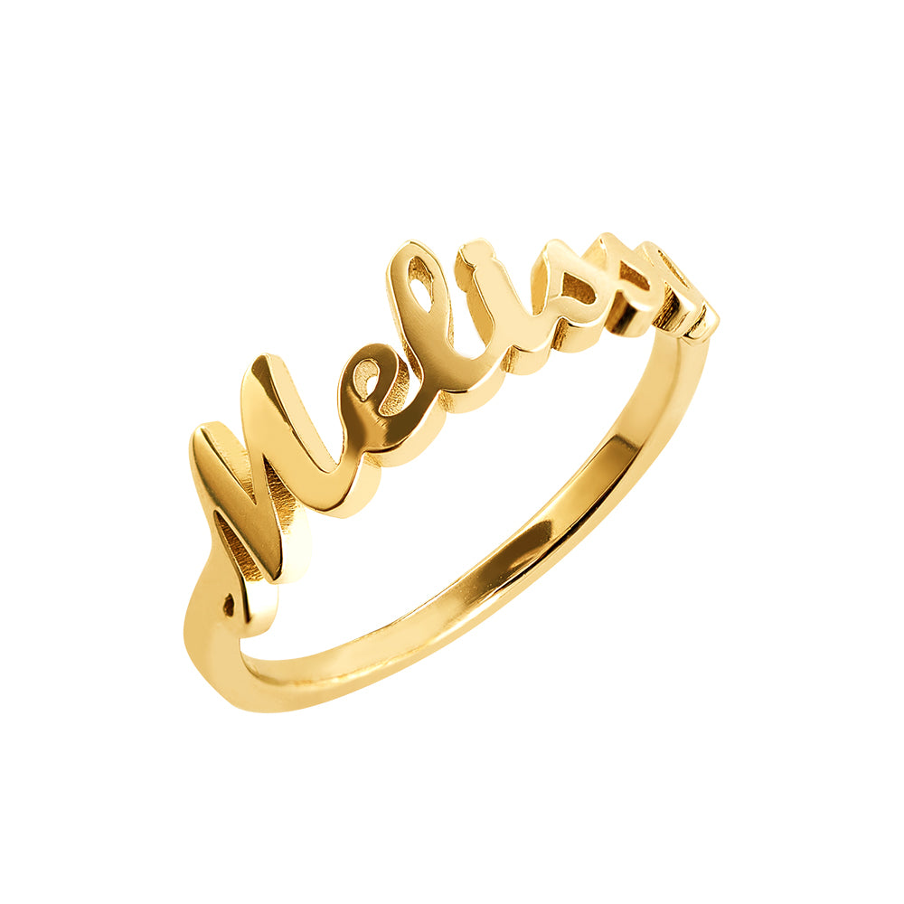 Ring mit Name - 925 Sterling Silver