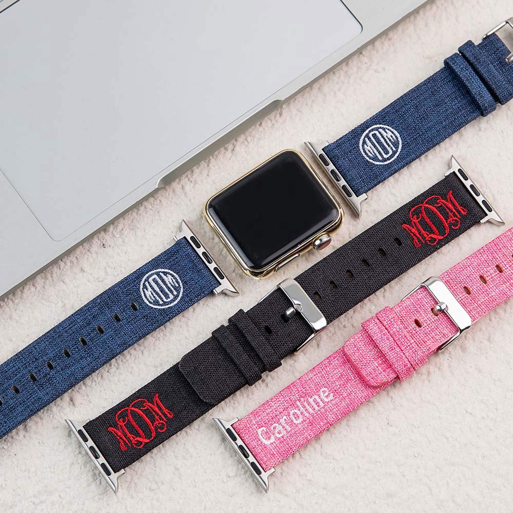 Armband für Apple Watch personalisiert