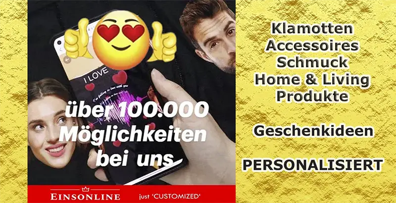 Personalisierte Geschenkideen