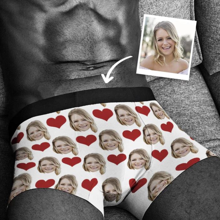 Personalisierte Boxershorts von EINSONLINE