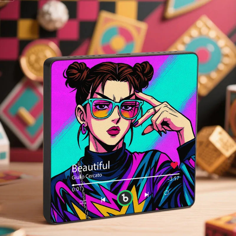 Dein Beat Kühlschrankmagnet