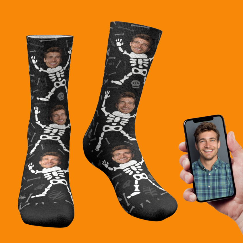Halloween Socken
