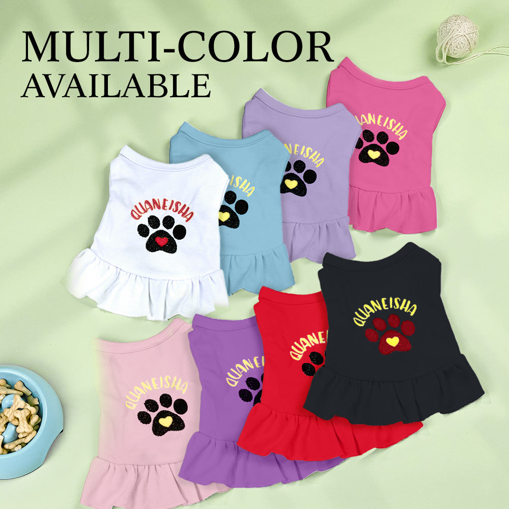 Hunde Kleider Multicolor