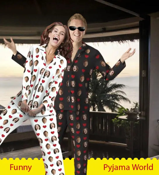 Personalisierter Pyjama mit Foto