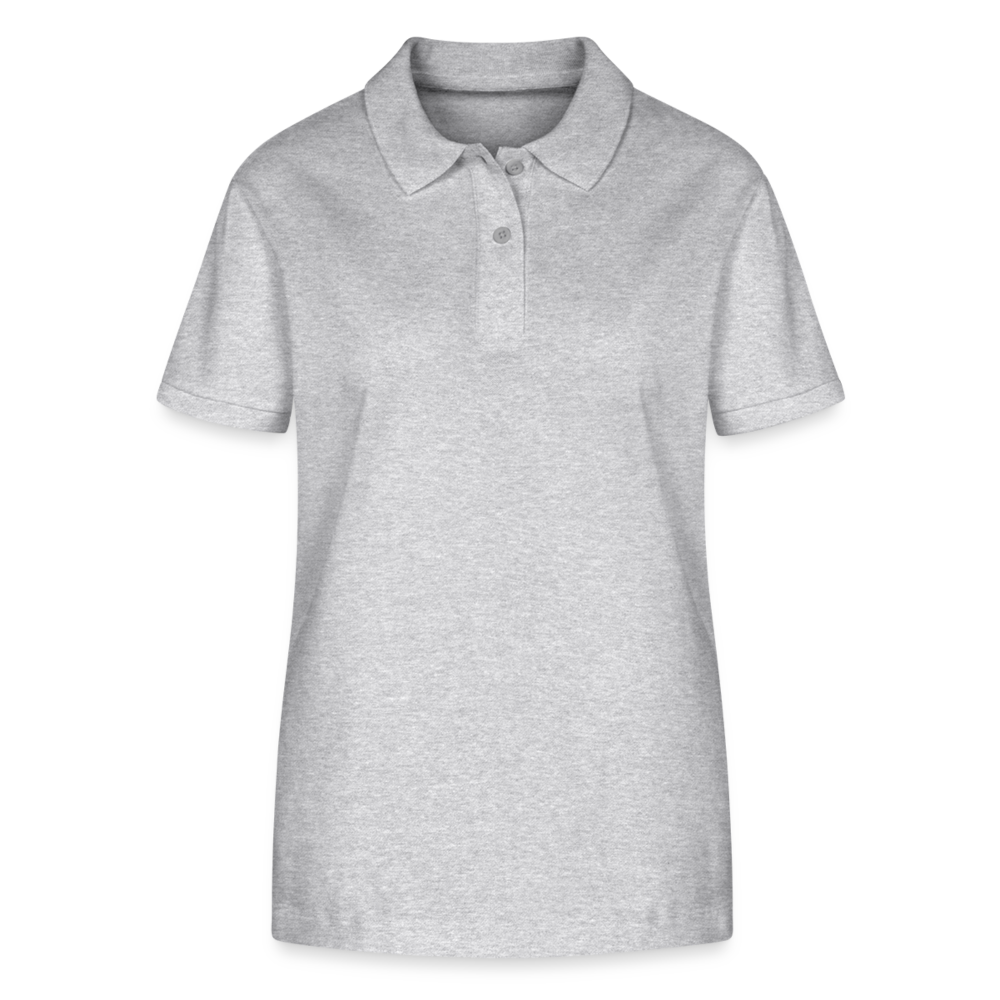 Stanley/Stella Frauen Bio-Poloshirt ELLISER - Grau meliert