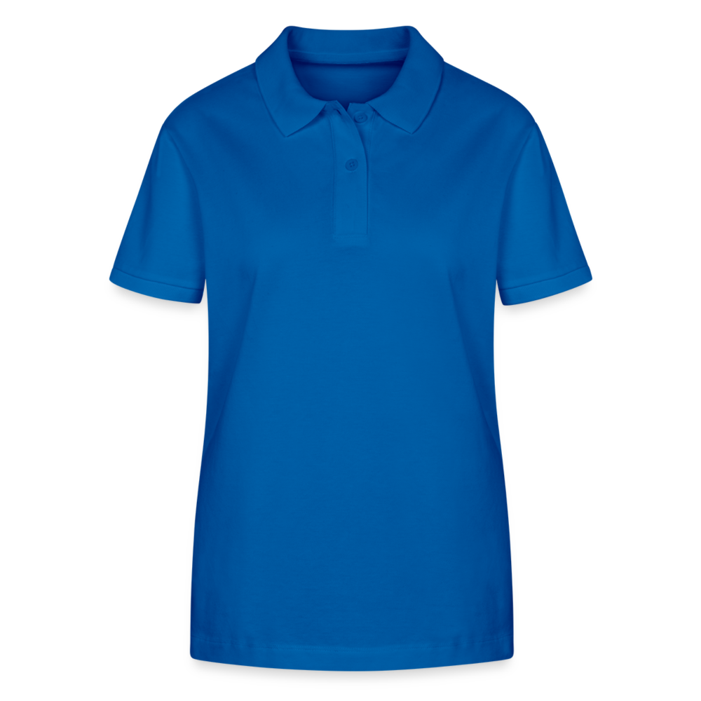 Stanley/Stella Frauen Bio-Poloshirt ELLISER - Königsblau