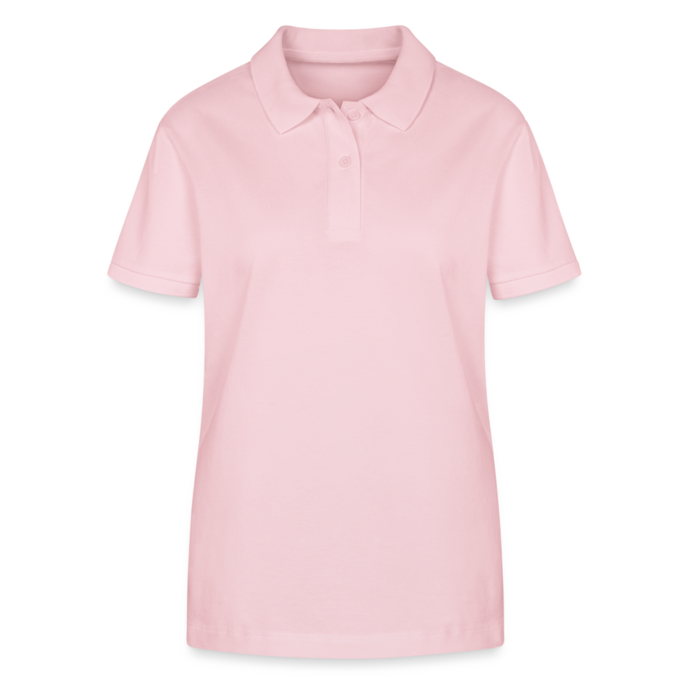 Stanley/Stella Frauen Bio-Poloshirt ELLISER - Hellrosa