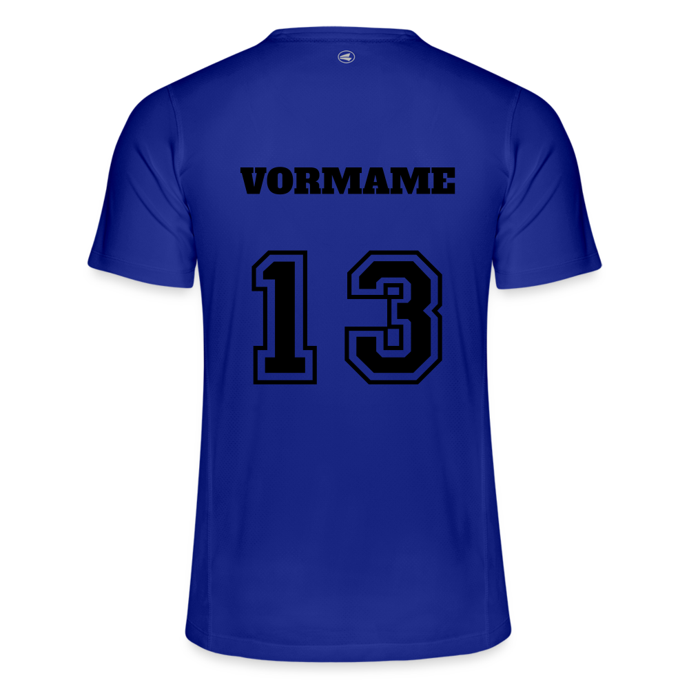 Personalisierbares Herren Sport T-Shirt Run 2.0 - Royalblau