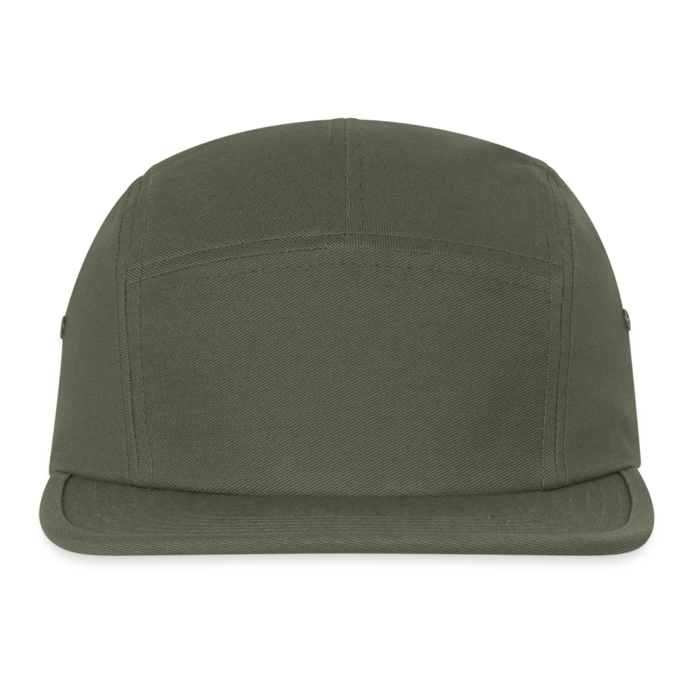 Personalisierte Camper Cap - Olivgrün