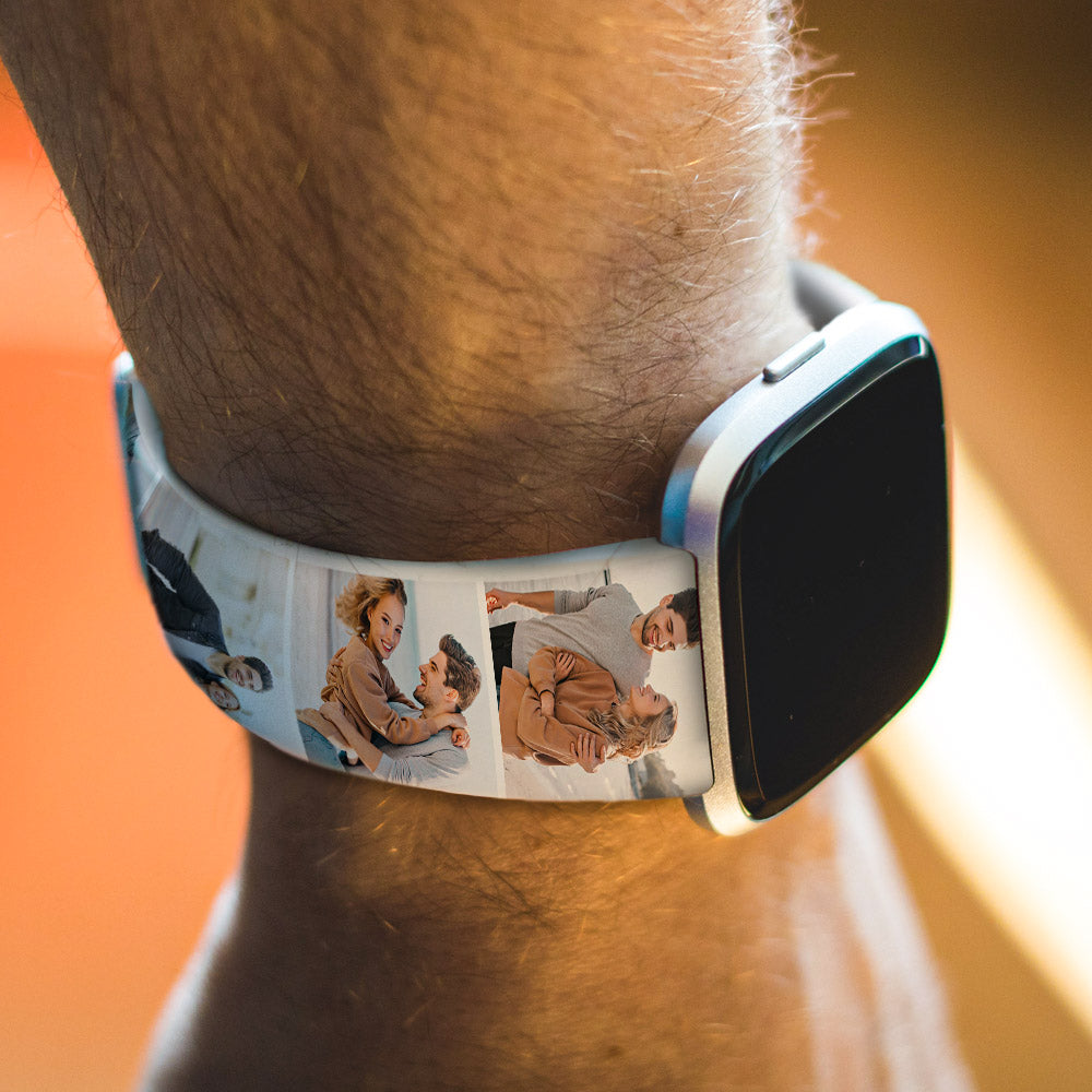 Apple Watch mit Foto Armband