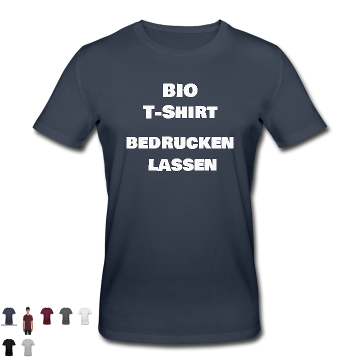 Bio T-Shirt bedrucken Bio