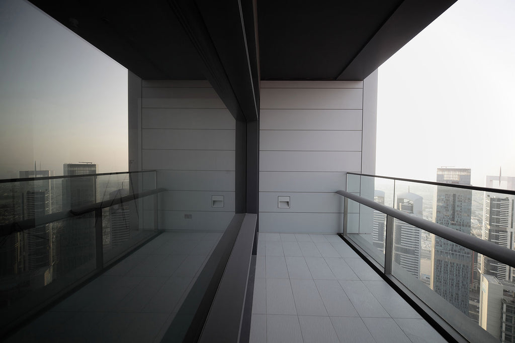 Fototapete Balkon in Dubai