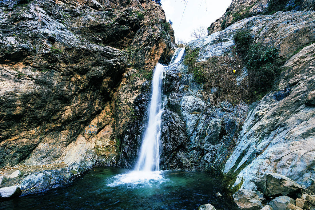 Fototapete Bewegtes Wasser