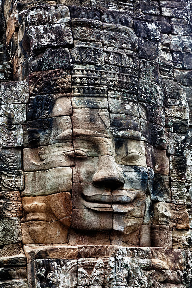 Fototapete Buddha Angkor Thom