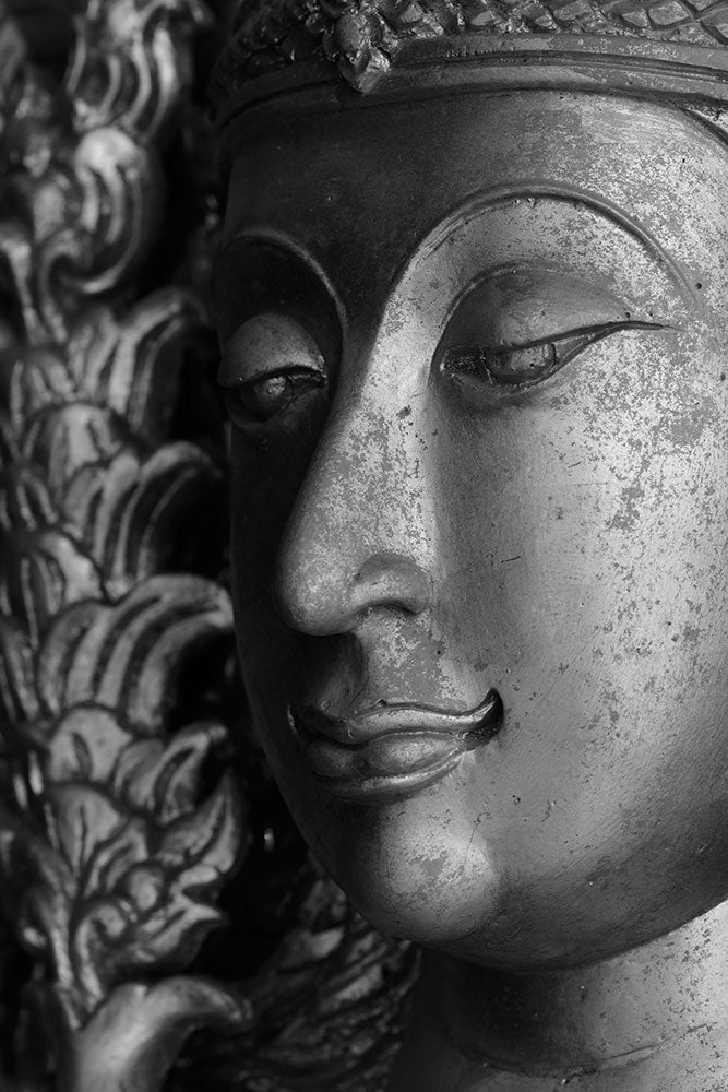 Fototapete Buddha Close Up