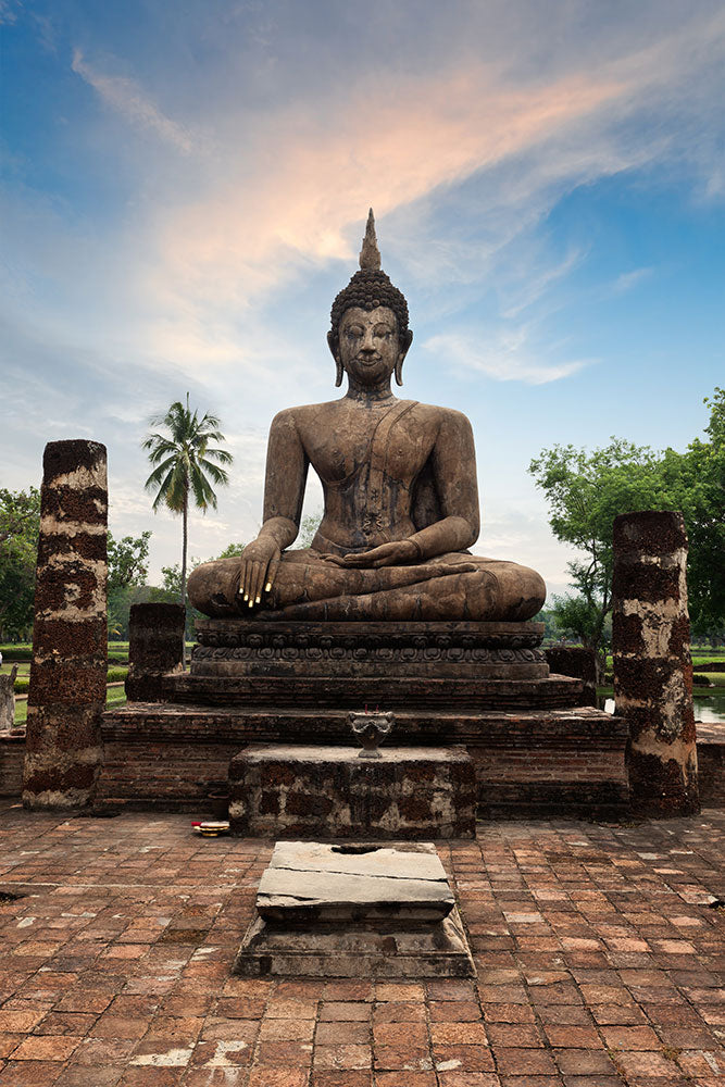 Fototapete Buddha Statue