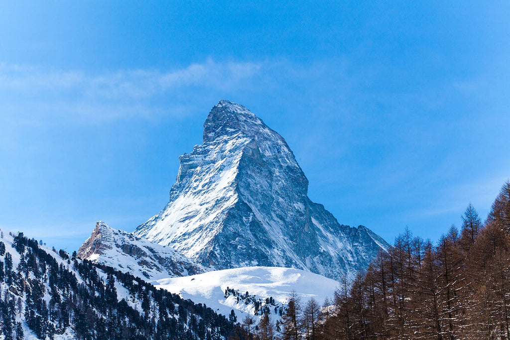 Fototapete Das majestätische Matterhorn