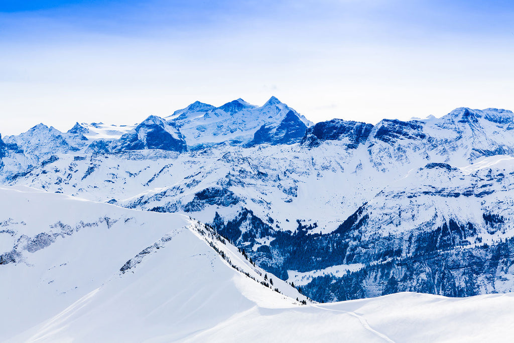Fototapete Die Schweizer Alpen