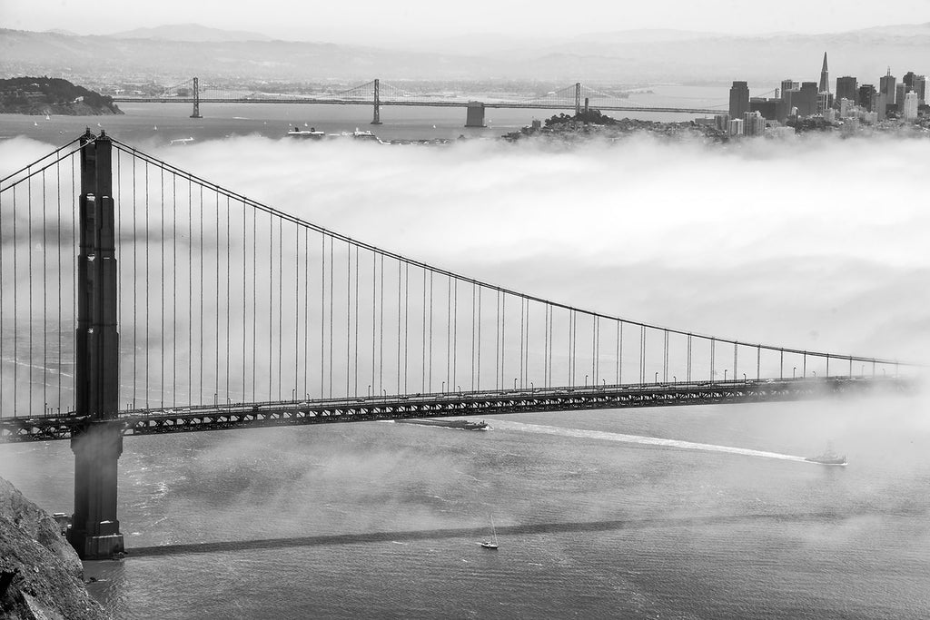 Fototapete Golden Gate Brücke
