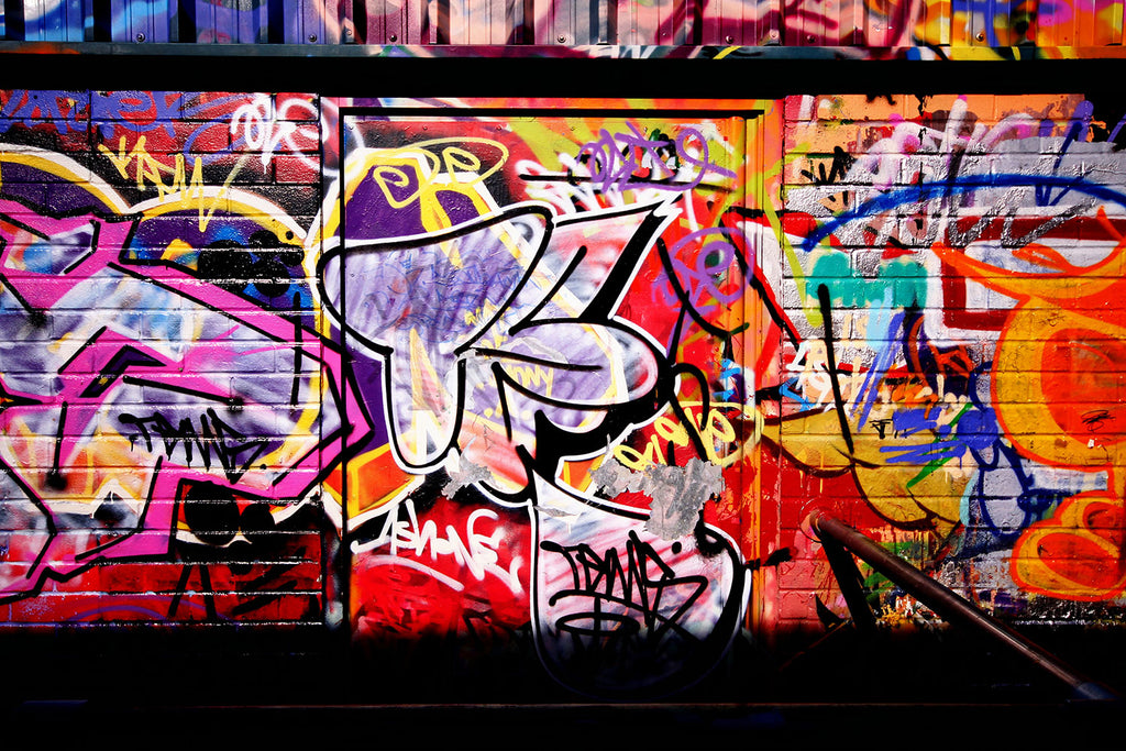 Fototapete Graffiti Kunst