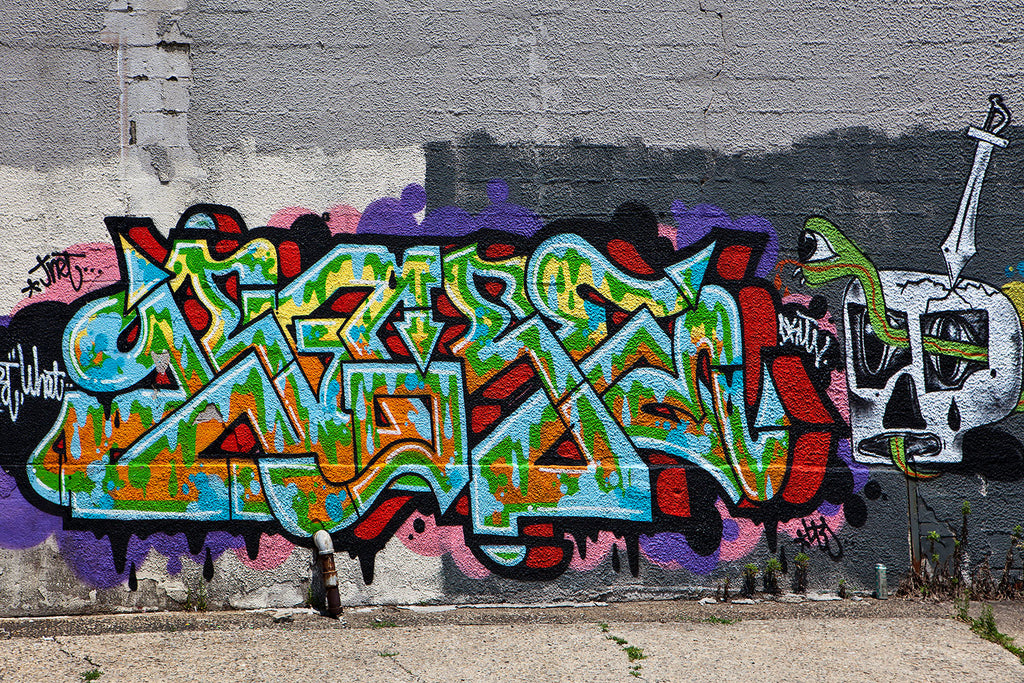 Fototapete Graffiti in New York