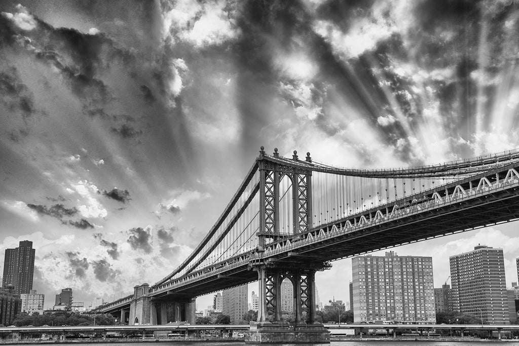 Fototapete Manhattan Bridge
