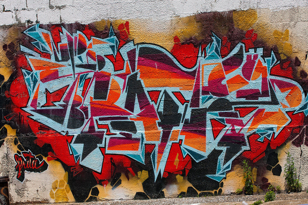 Fototapete New York Graffiti