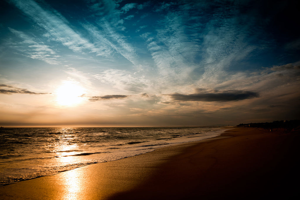 Fototapete Strandspaziergang