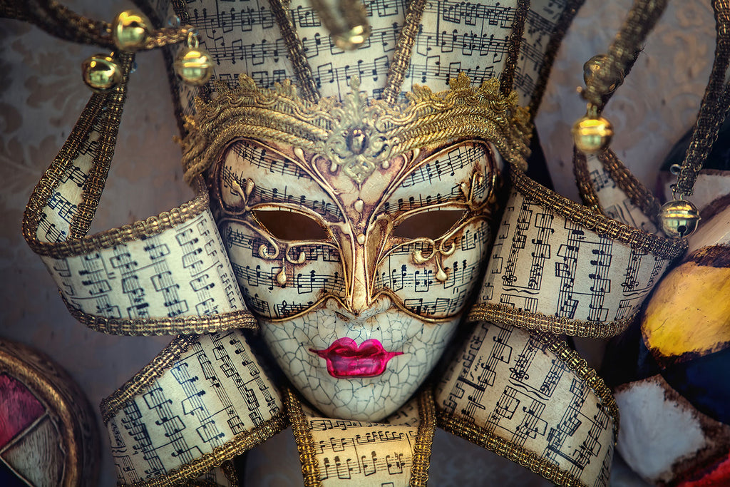 Fototapete Venezianische Maske