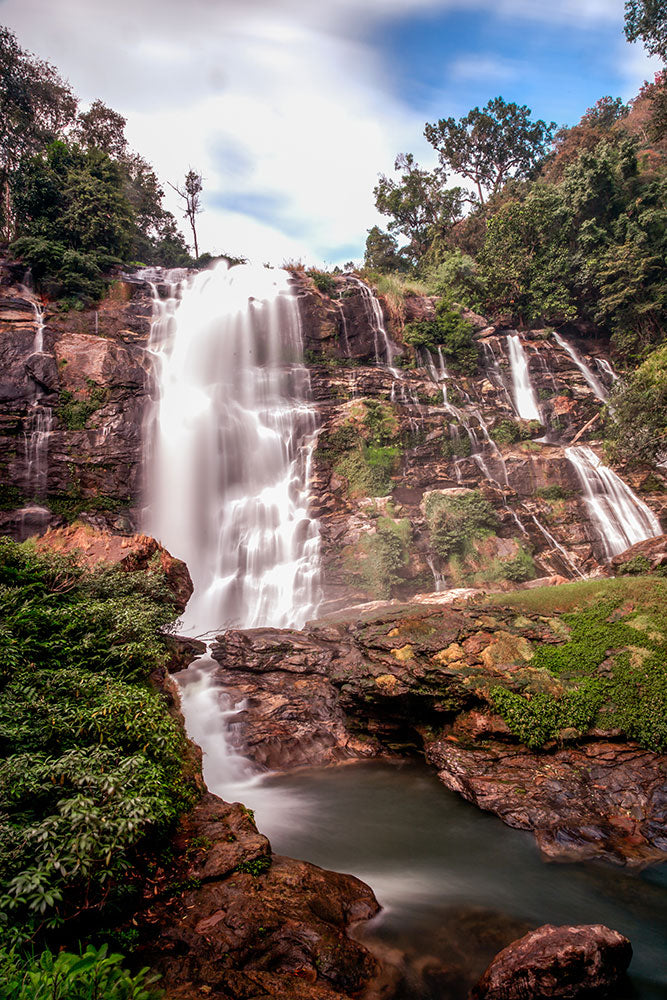 Fototapete Wasserfall in Thailand
