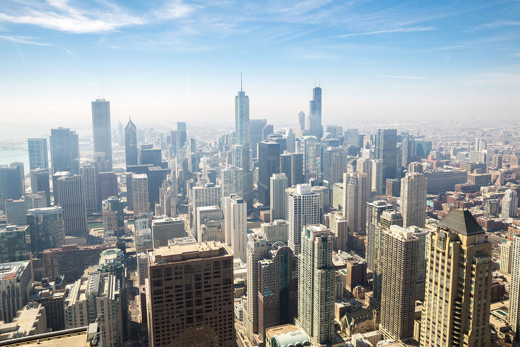 Fototapete Wolkenkratzer Chicago