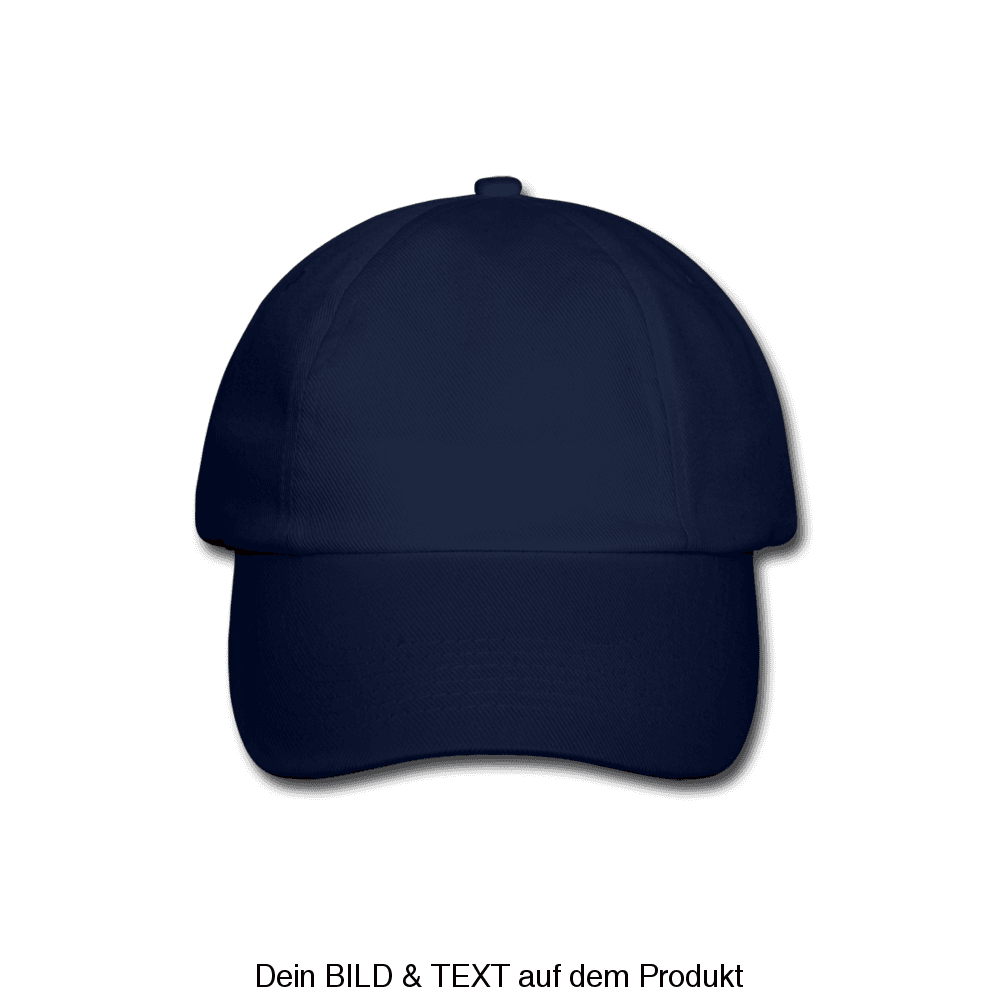 Baseball Cap - Blau/Blau
