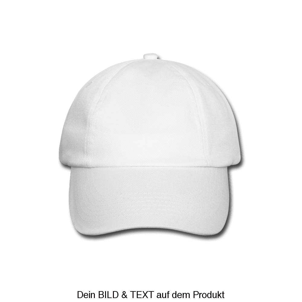 Baseball Cap - Weiß/Weiß