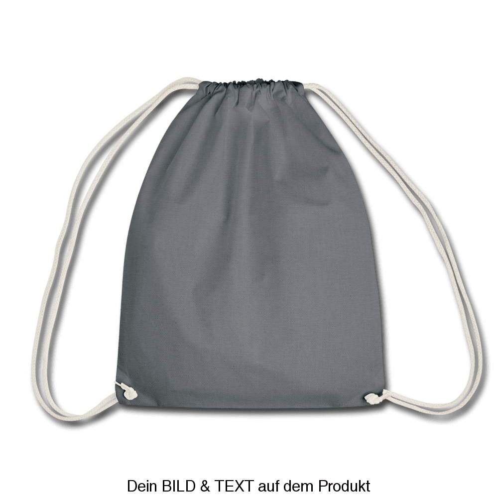 Drawstring Bag - grey