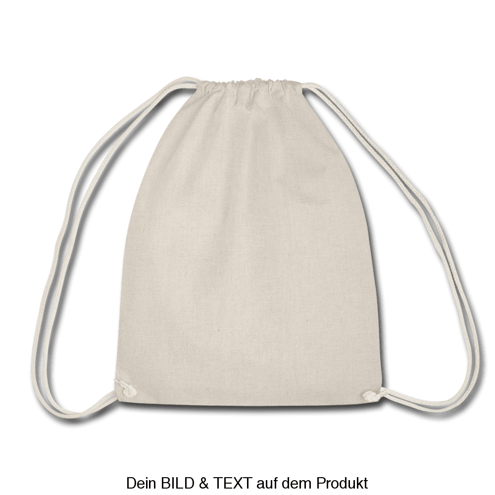 Drawstring Bag - nature