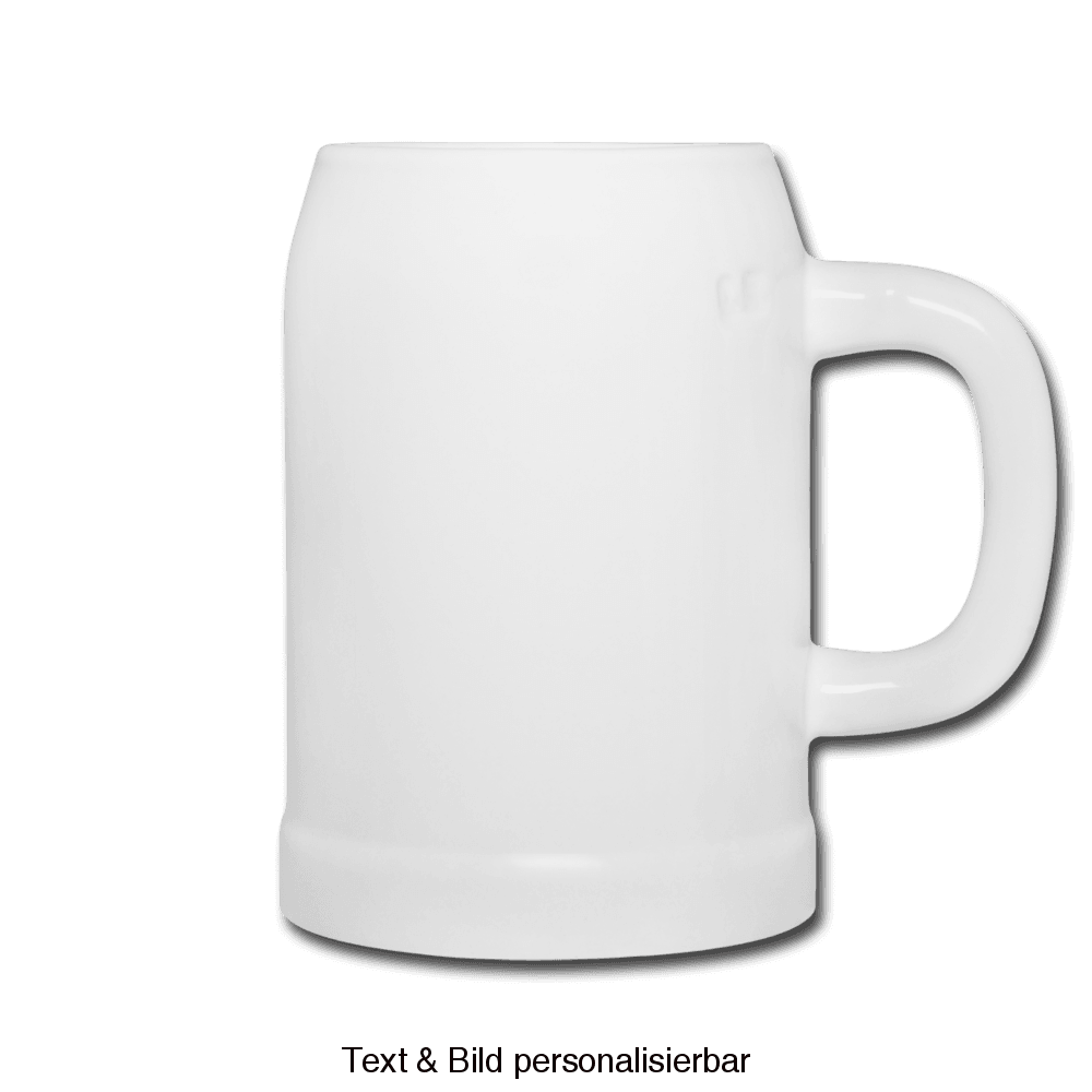 Beer Mug - white