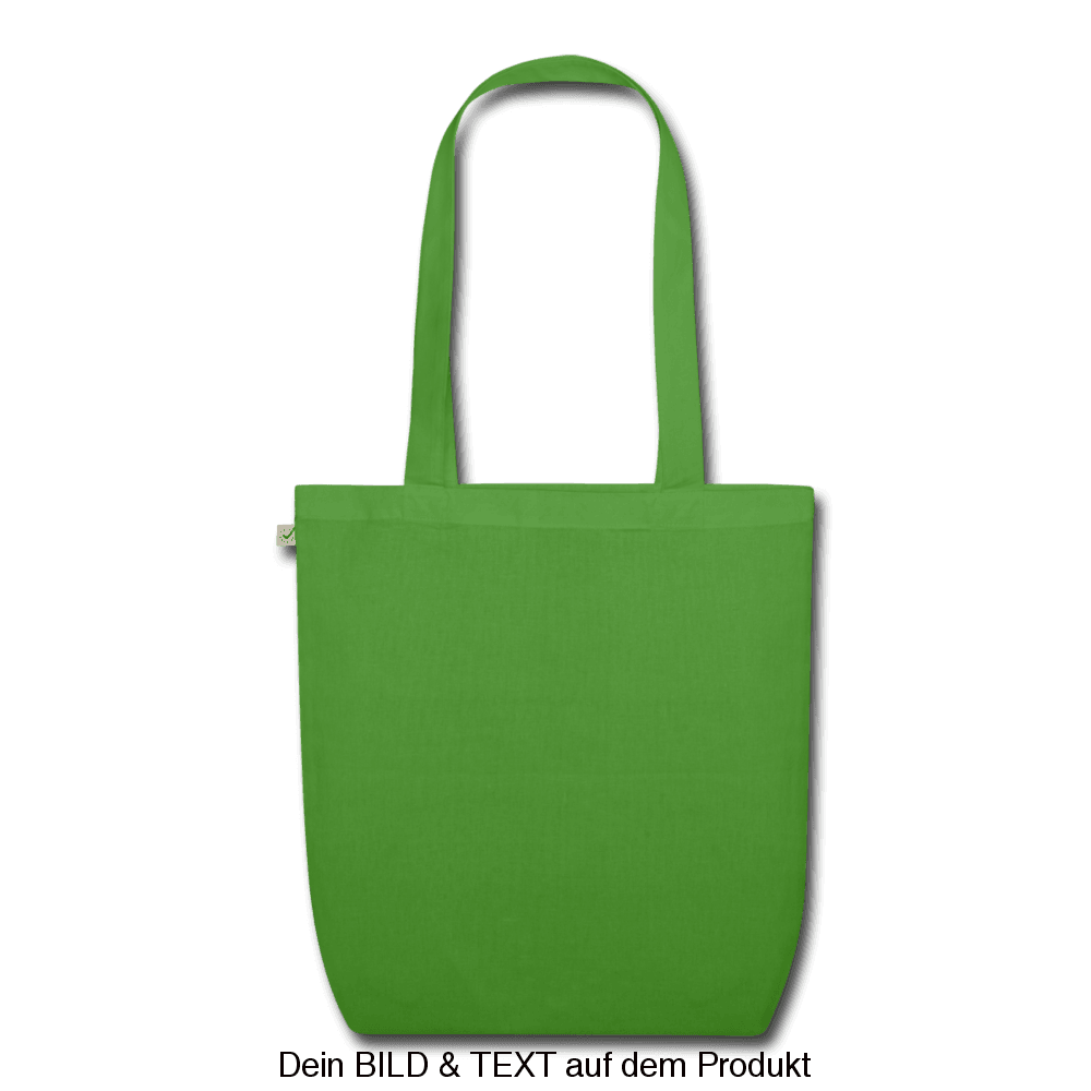 EarthPositive Tote Bag - leaf green
