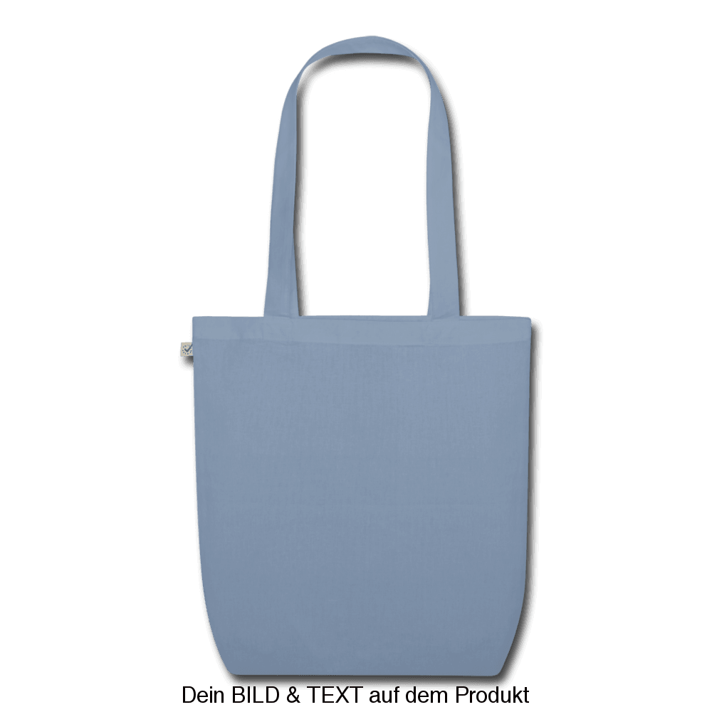 EarthPositive Tote Bag - steel blue