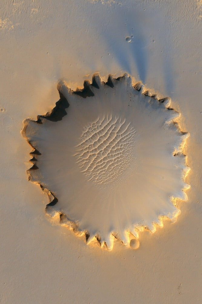 Fototapete Close up Mars