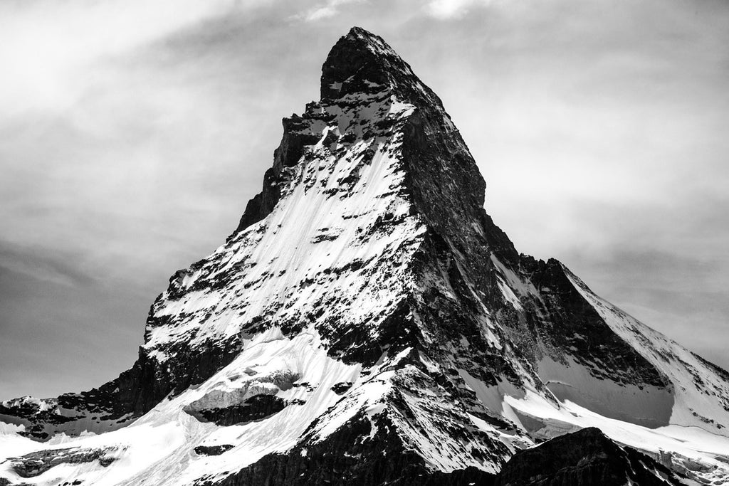 Fototapete Das prachtvolle Matterhorn