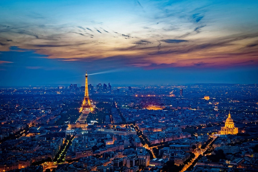 Fototapete Der Eiffelturm in Frankreich