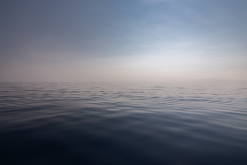 Fototapete Die Stille des Meeres