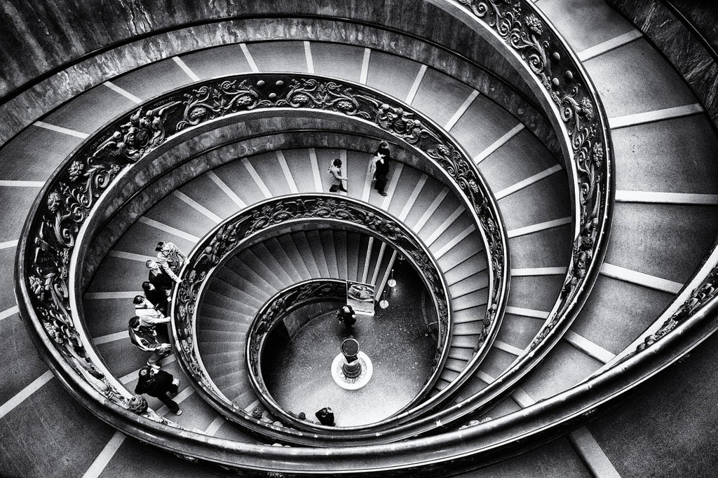 Fototapete Treppe im Vatikan