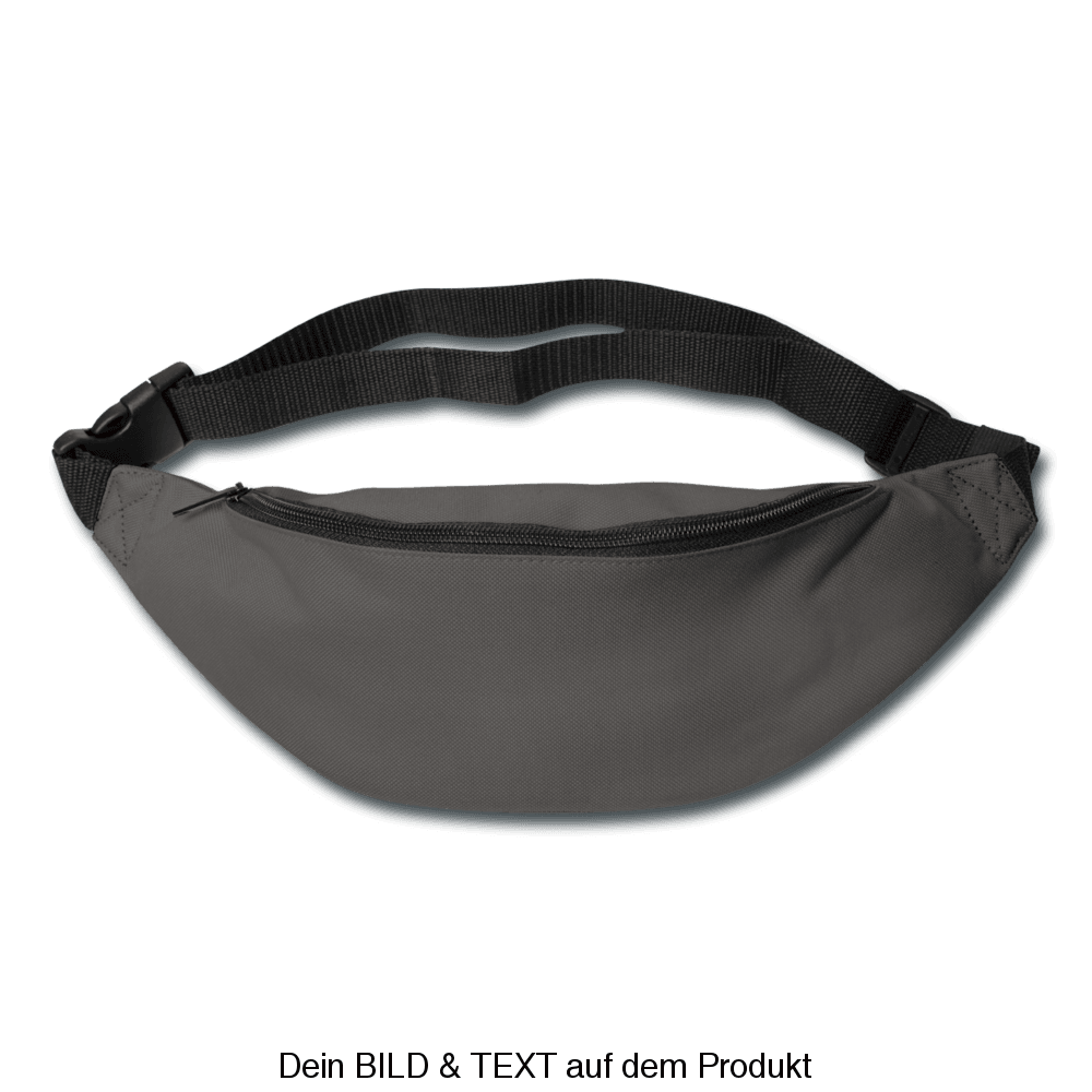 Bum bag - graphite grey