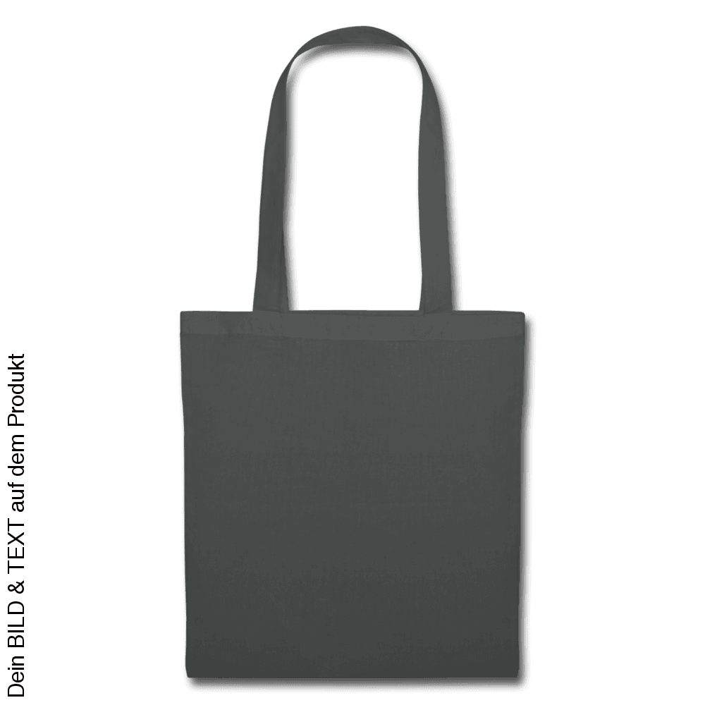 Tote Bag - graphite grey