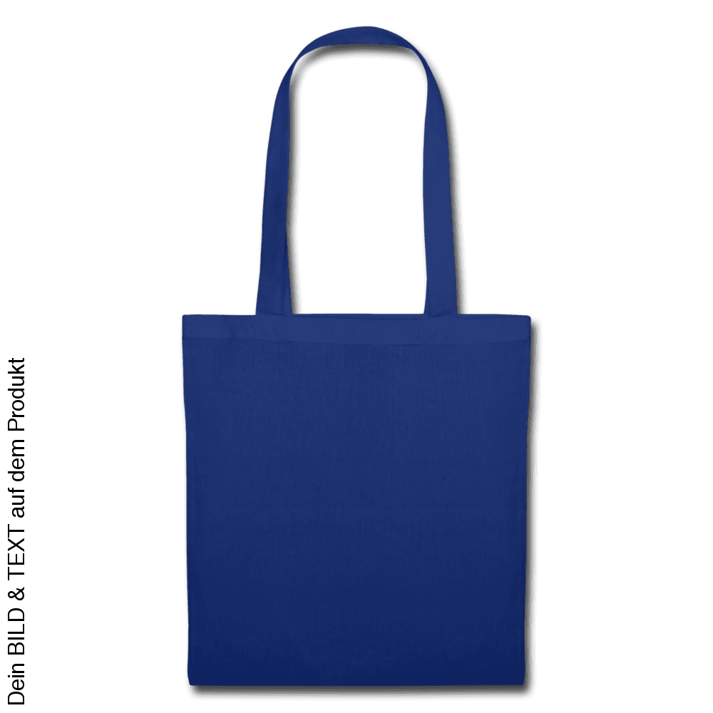 Tote Bag - royal blue