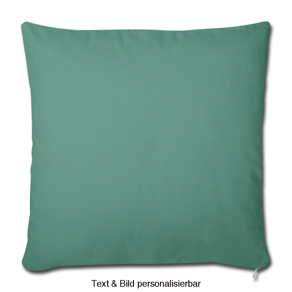 Sofa pillow with filling 45cm x 45cm - cypress green