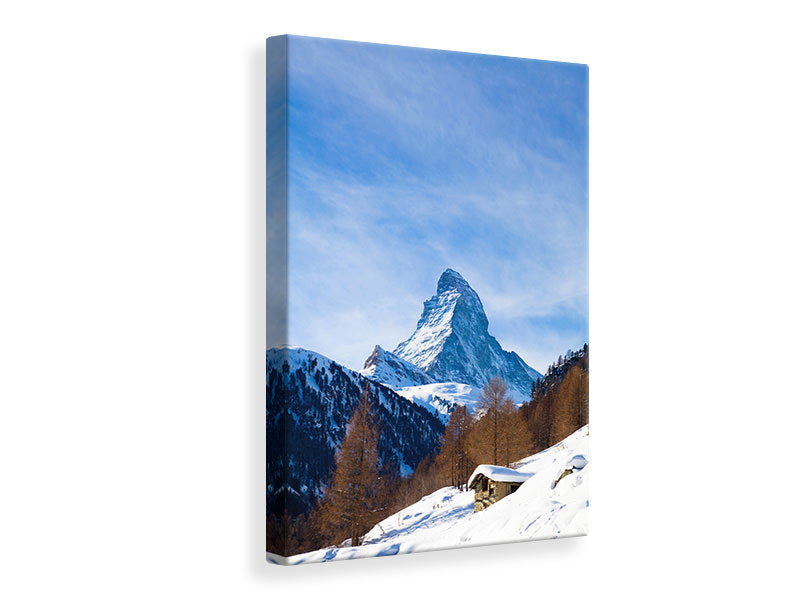 Leinwandbild Das Matterhorn