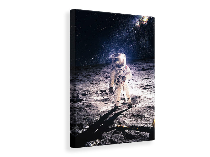 Leinwandbild Der Astronaut
