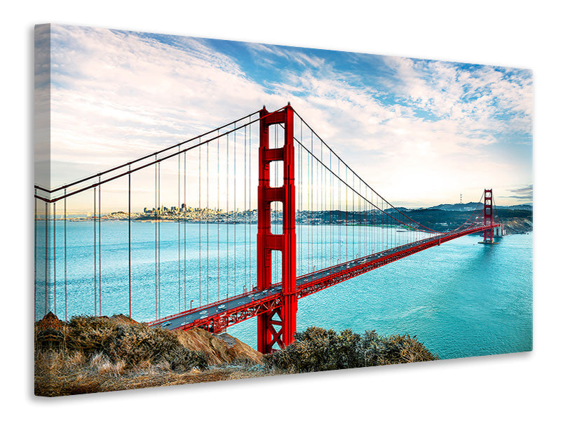 Leinwandbild Golden Gate Bridge